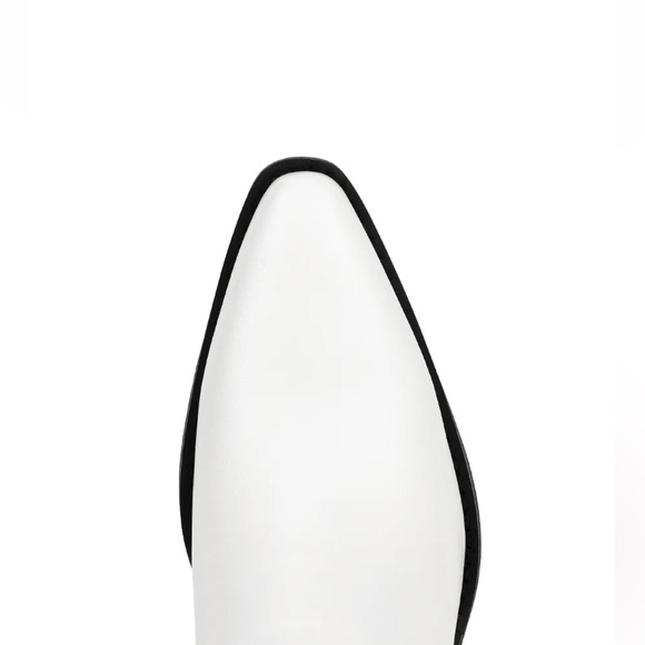 Women's Star-Studded Fringe Cowboy Boots - Picture 6 of 17